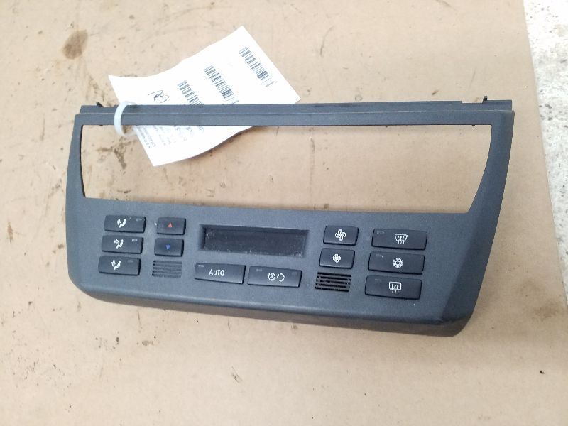Temperature Control With Automatic Temperature Control Fits 04-10 BMW X3 195656