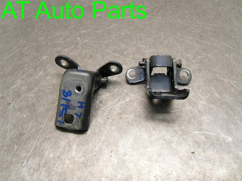 2005 FORD ESCAPE DRIVER REAR DOOR HINGES PAIR SET OF 2 OEM 133.FD8C05