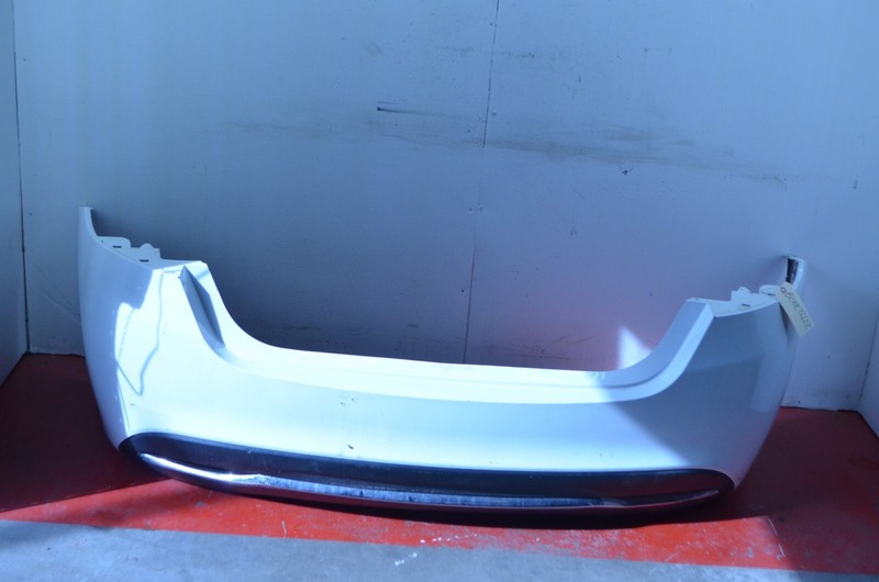 15-17 CHRYSLER 200 REAR BUMPER COVER WHITE OEM