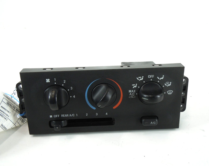 1999-2002 Nissan Quest Front A/C Heat Climate Temperature Control OEM