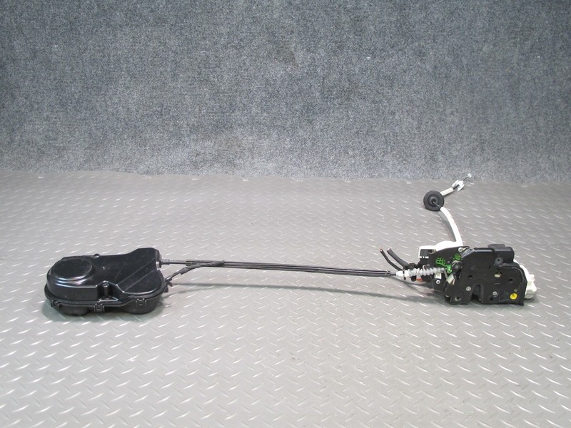 17-23 PORSCHE PANAMERA 971 REAR LEFT DOOR LOCK LATCH ACTUATOR W SOFT CLOSE
