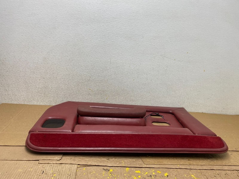 1981 to 1991 Rolls Royce Silver Spirit Front Right Side Door Panel O5926 PS