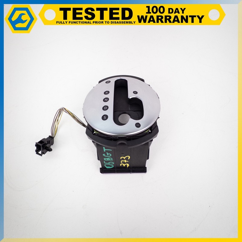 03-13 BENTLEY CONTINENTAL GT FLYING SPUR SHIFTER GEAR SHIFT SELECTOR BOX TRIM OE