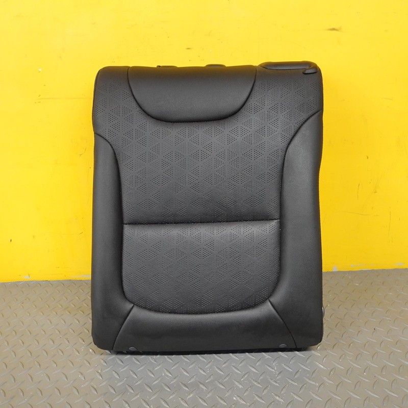 2022-2023 CHEVROLET BOLT EV REAR LEFT SEAT UPPER LEATHER OEM BLACK
