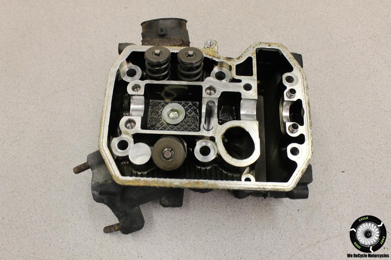 1999 Honda Shadow Ace 750 Vt750c Engine Top End Cylinder Head Valves Springs VT