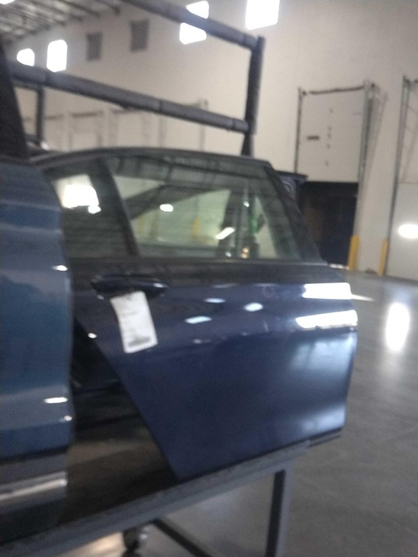 2016 BMW 750i Rear Right Door Blue OEM Used 115k Miles NJ25-27457-699741