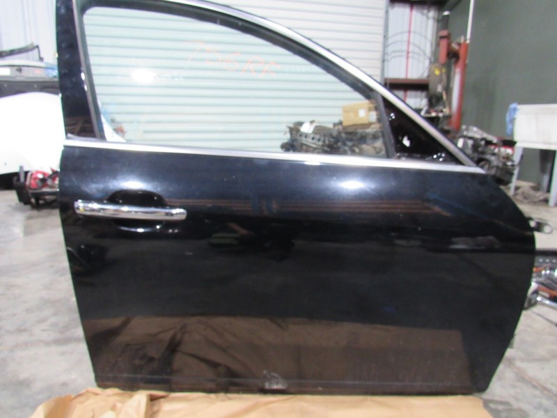 09-14 HYUNDAI GENESIS RIGHT PASSENGER FRONT DOORBLACK AF LAMINATED GLASS OEM