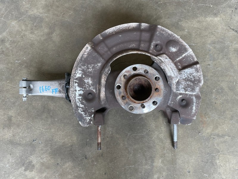 13 14 15 F12 BMW M6 Front Right Passenger Spindle Knuckle Wheel Hub RWD OEM 1660