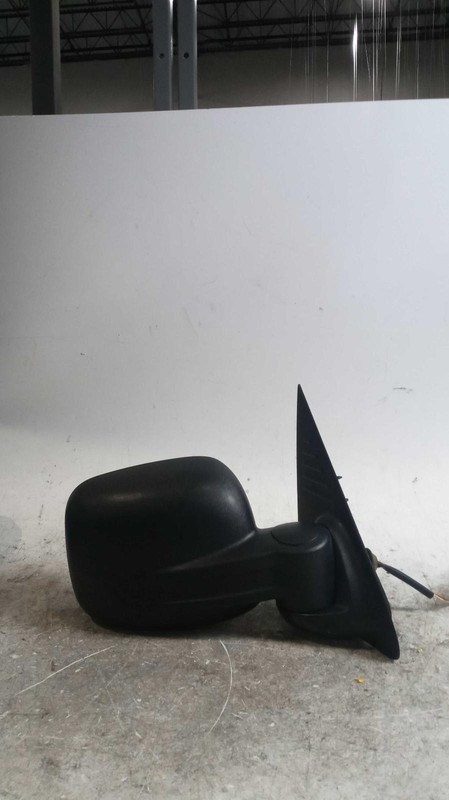 2005 Jeep Liberty Right Door Mirror Black Used 93856 198k Miles Non-OEM