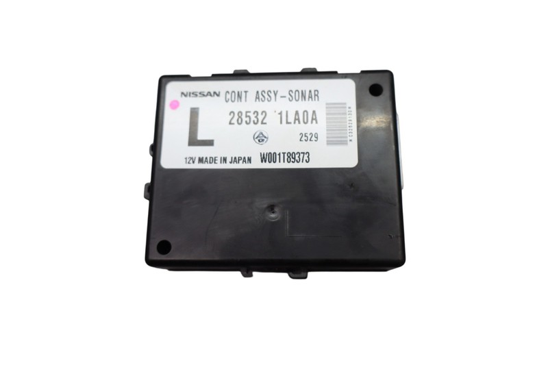 11-17 Infiniti QX56 QX80 Driver Park Assist Sonar Control Module 28532-1LA0A OEM