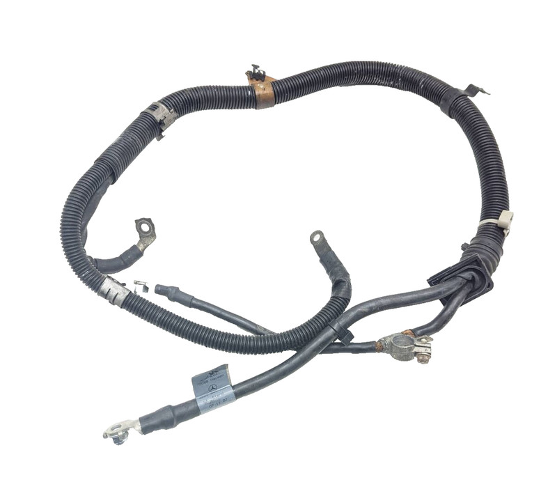 2007 Mercedes S550 W221 Alternator Starter Power Wire