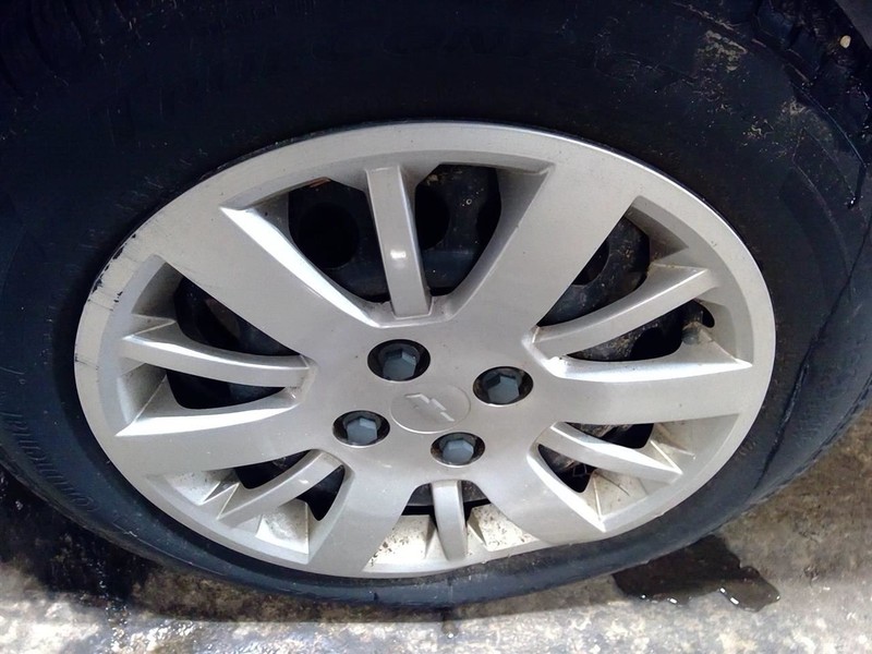 Wheel Cover HubCap Fits 09-10 COBALT 1717424