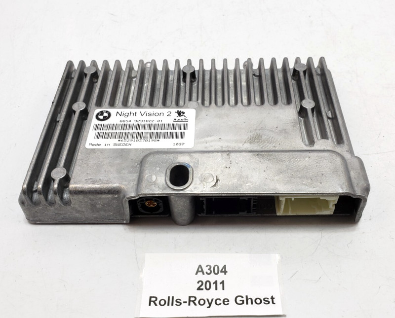 ✅ 2010-2014 OEM Rolls Royce Ghost RR4 Night Vision Camera Control Module