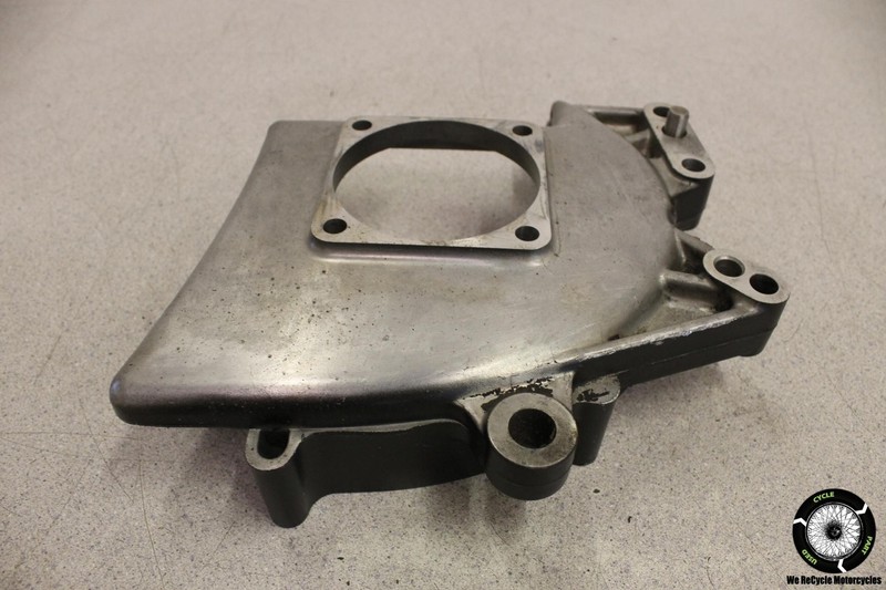 2004 Yamaha Road Star XV1700 ENGINE TRANS INNER BELT COVER HOUSING PLATE XV 1700
