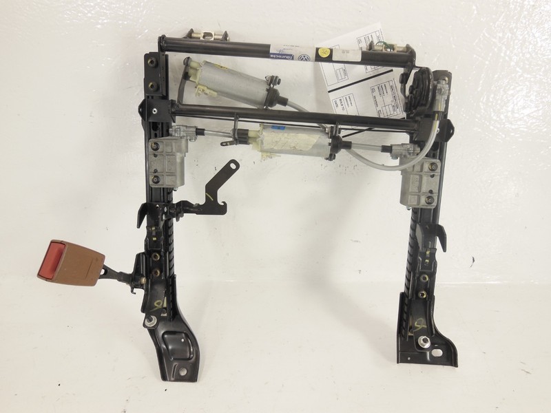 2006 06 Bentley Continental Flying Spur Right Rear Seat Track & Motors OEM