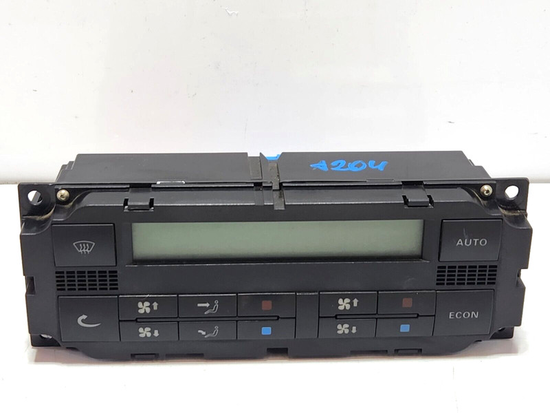 ✅ 99-04 OEM Volkswagen Eurovan MV AC Climate Control Switch Panel