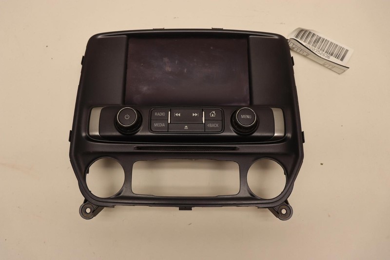 2017-2019 CHEVY SILVERADO 1500 DASH RADIO MEDIA DISPLAY CONTROL FACE PANEL OEM