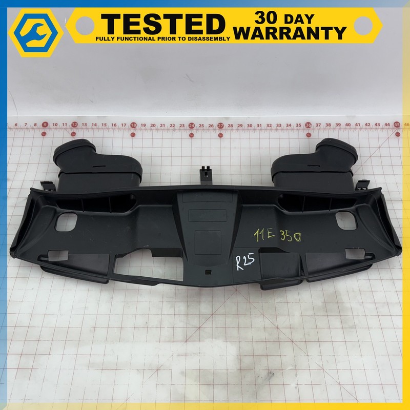 10-11 Mercedes E-Class W212 ENGINE RADIATOR COOLING FAN SHROUD UPPER COVER OEM