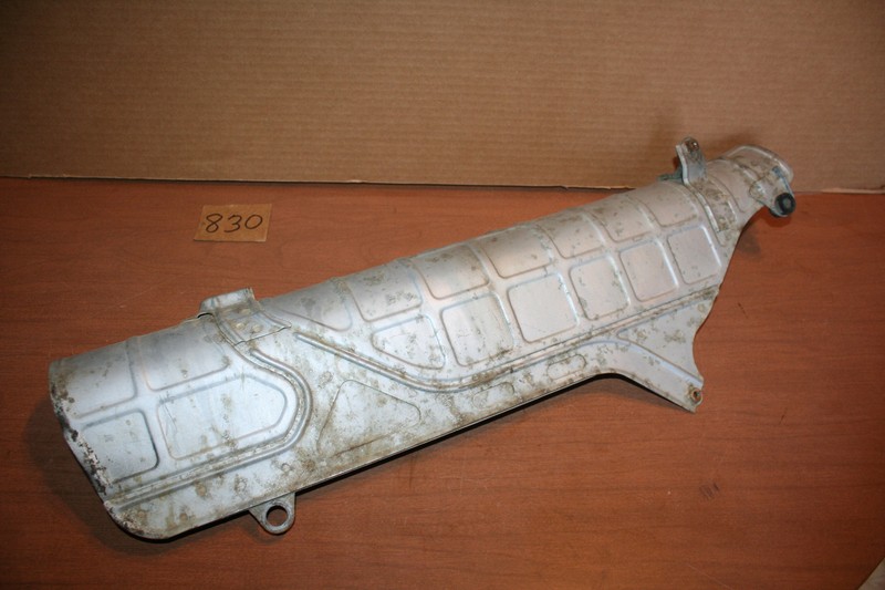 1986 Honda TRX 350 4x4 Muffler Heat Shield 86