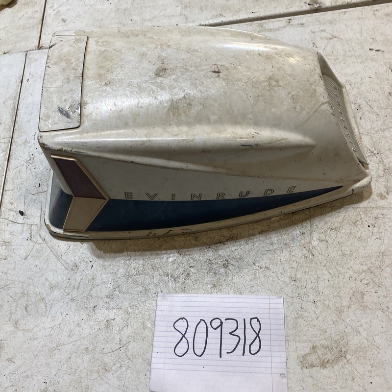 Evinrude Johnson Fisherman 5.5 HPHood Cowling 5524R 09782