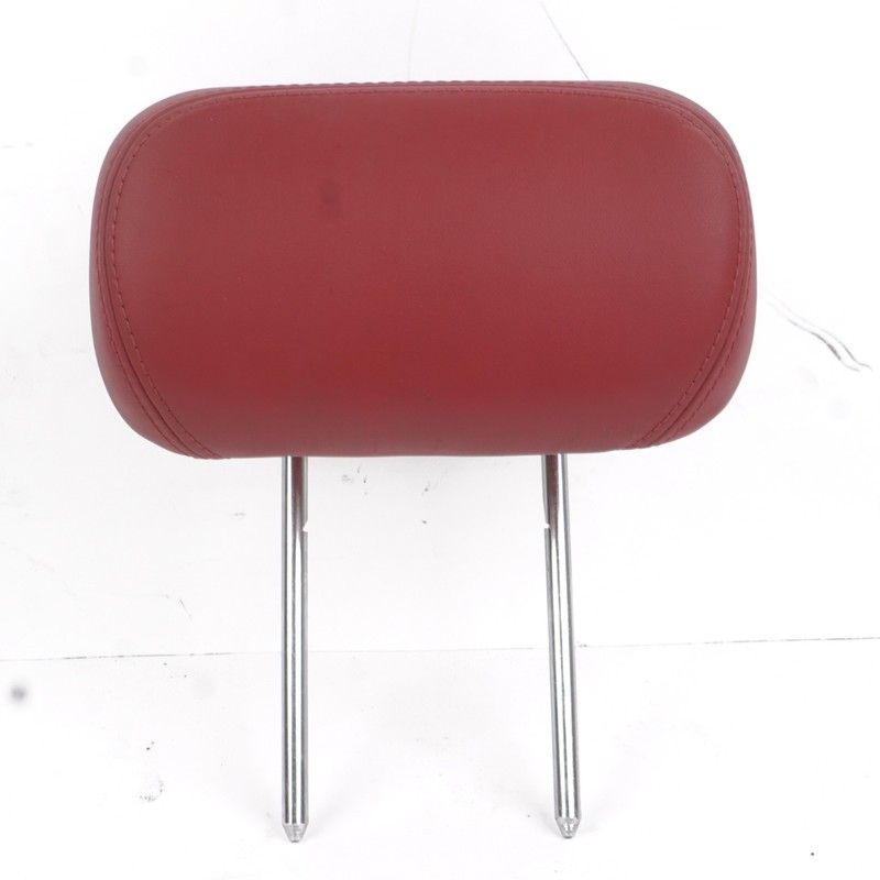 2014 -2024 MASERATI GHIBLI REAR SEAT CENTER HEADREST HEAD REST OEM RED LEATHER