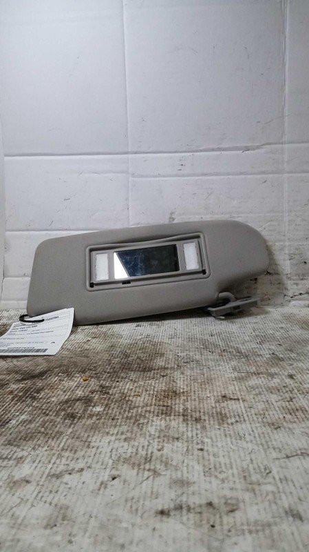 2016 Volvo S60 Black Used Sun Visor OEM Part #280391 4DR SED 96K Miles