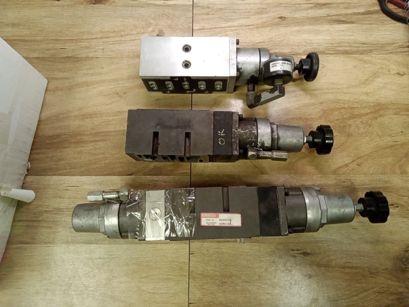 Numatic Sandwich Pressure Regulator 554RQ100J/B6693-130