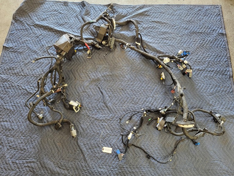Used Oem Dodge Engine Bay Wiring Harness for 2024 Hornet 2.0L AWD