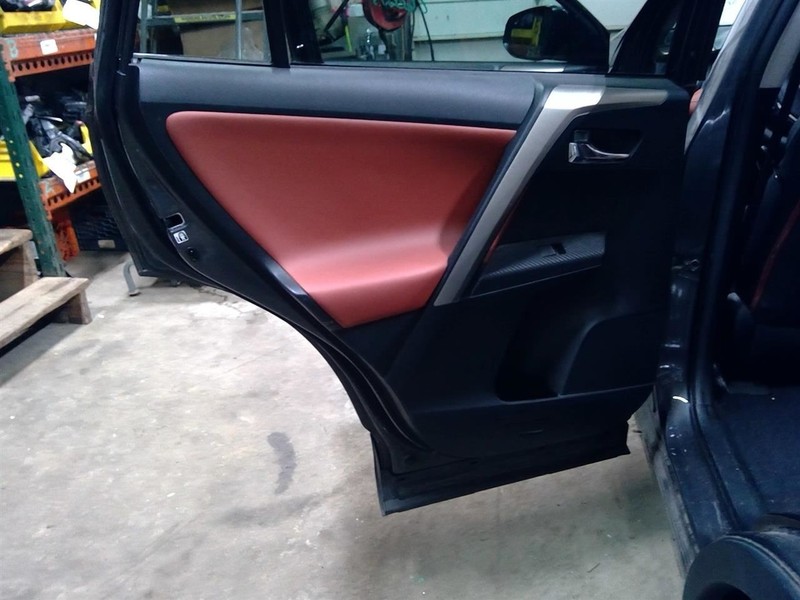 RAV 4 2015 Driver Left Rear Door Trim Panel Rear 1765951