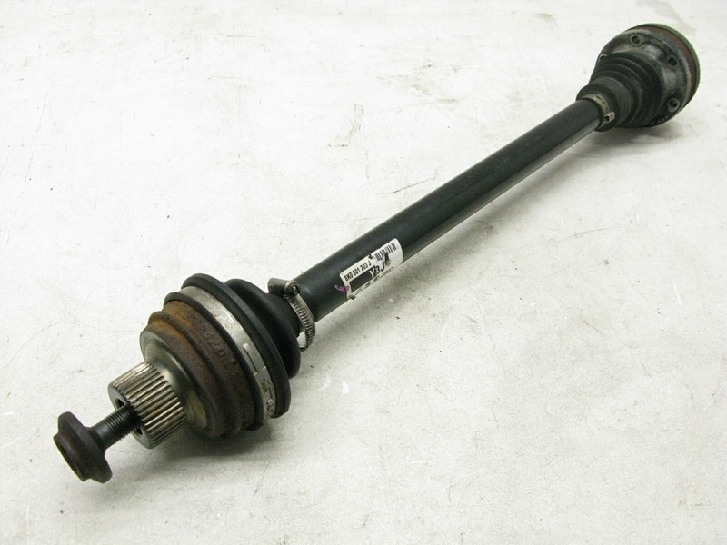 08-12 AUDI 8T A5 A4 QUATTRO REAR AXLE SHAFT OEM LEFT OR RIGHT 102920 R