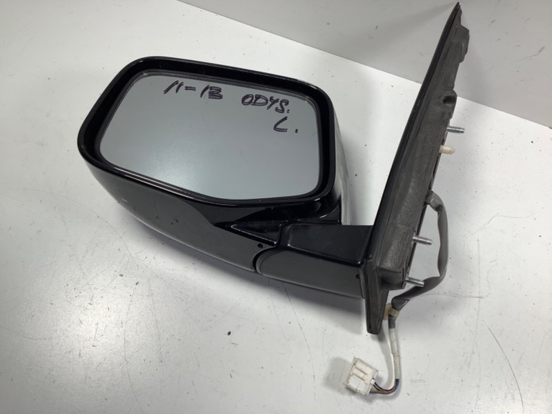 11-13 HONDA ODYSSEY LEFT DRIVER SIDE VIEW MIRROR HEATED 76250-TK8-A11ZA OEM