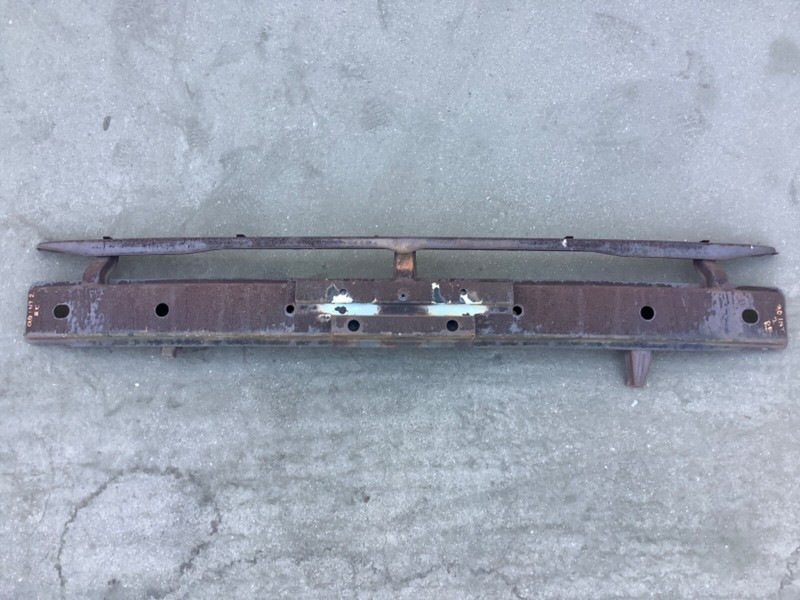 90-93 Integra 3Dr Rear Bumper Reinforcement Rebar Crush Beam Impact Support Bar