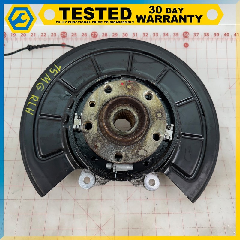 14-24 MASERATI GHIBLI REAR RIGHT SIDE SPINDLE KNUCKLE HUB ASSEMBLY OEM