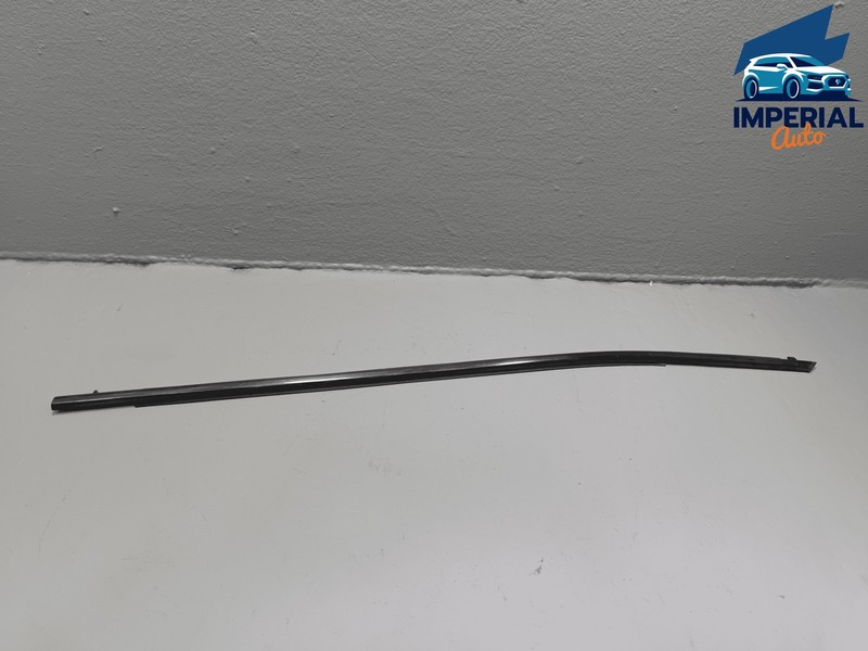 2019-2025 TOYOTA RAV4 FRONT LEFT DRIVER DOOR WINDOW BELT BLACK MOLDING OEM