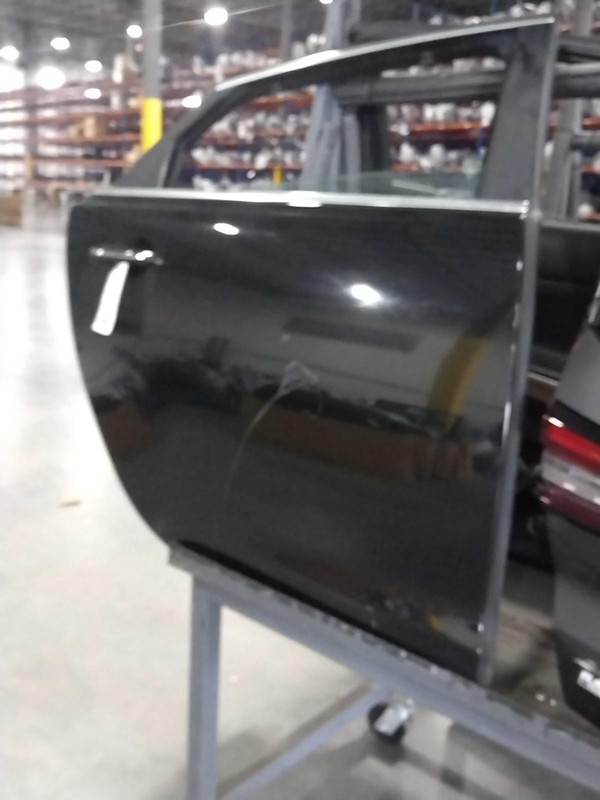 2015 Jaguar XJ Rear Right Door Black Used OEM 653531 Small Scratches