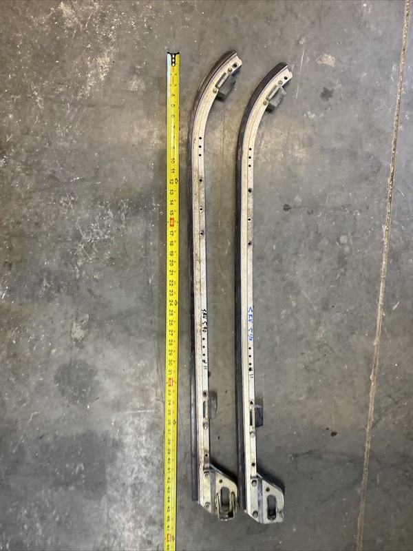 1981 - 1985 Yamaha SRV540Vintage Snowmobile Rear suspension slide rails #11