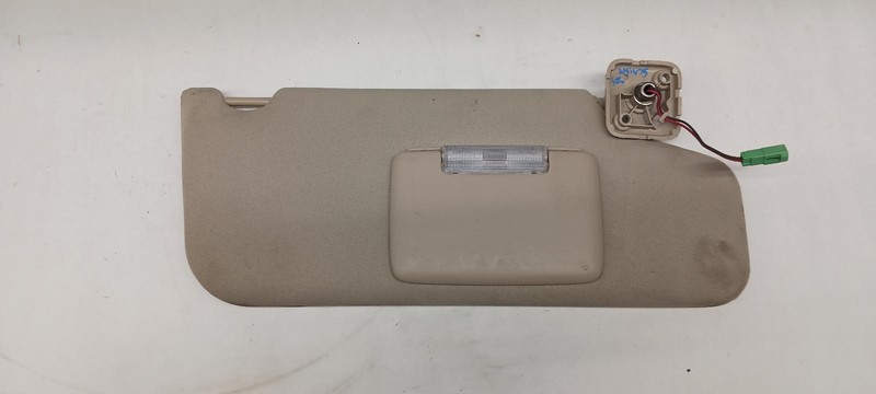 10-'11 FORD TAURUS Right Passenger Sun visor OEM 6 Month Warranty!