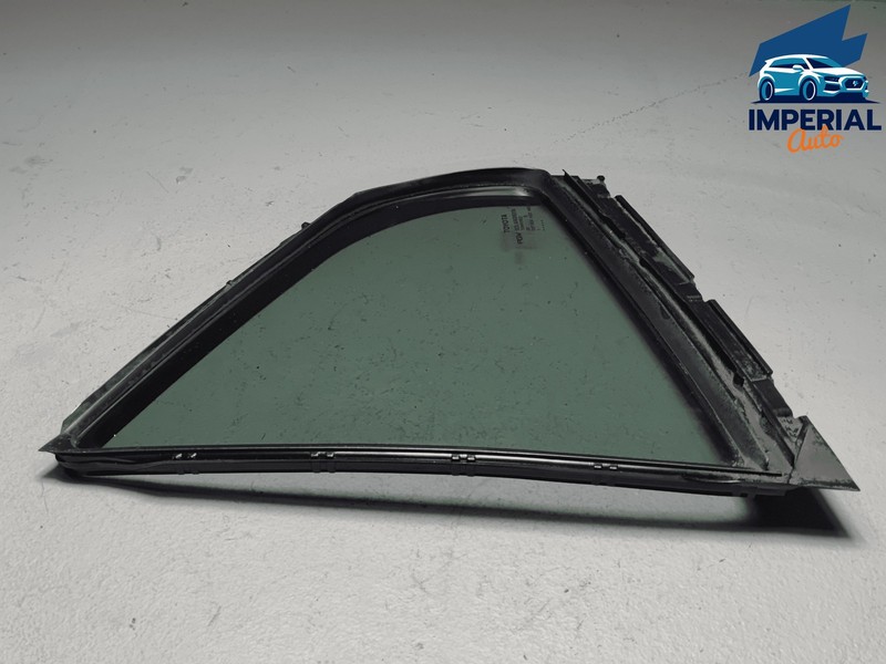 2018-2024 Toyota Camry Rear Left Driver Door Window Corner Fixed Glass OEM