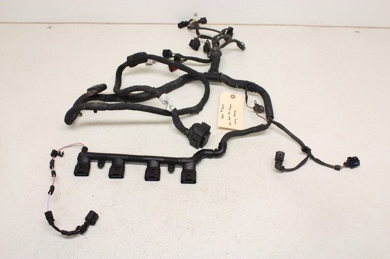 MK2 Audi TTS 2.0T Engine Wiring Harness Loom Genuine Oem 2009-2015