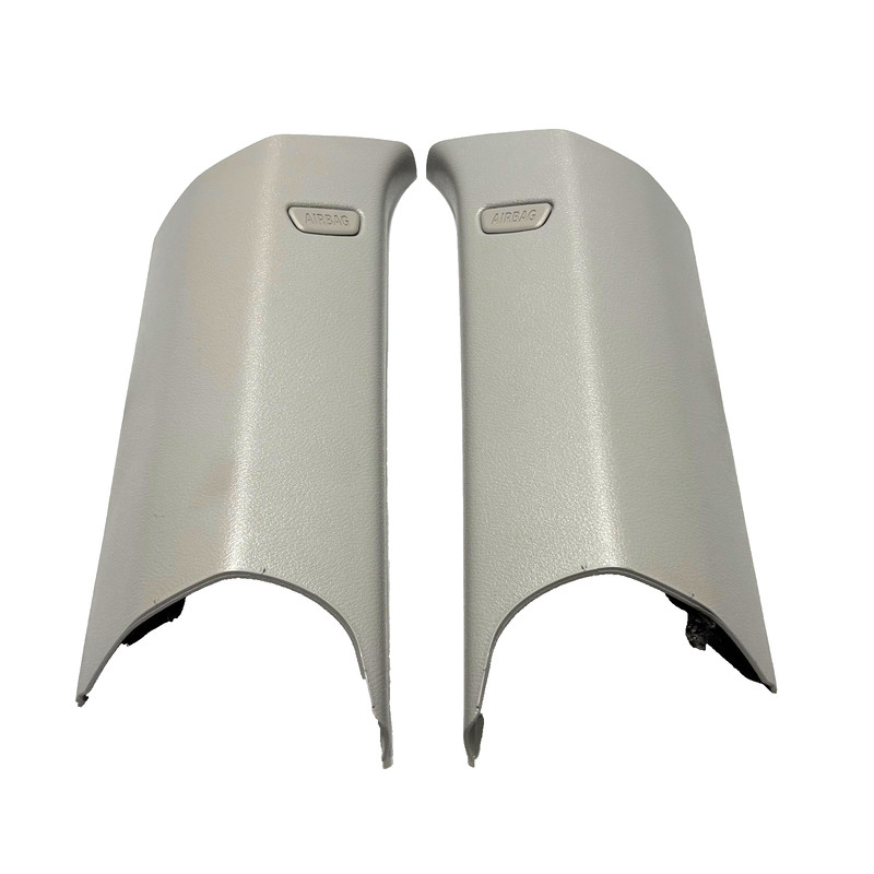 π 11-17 BMW X3 F25 REAR LEFT & RIGHT UPPER C PILLAR TRIM PANEL COVER GRAY OEM