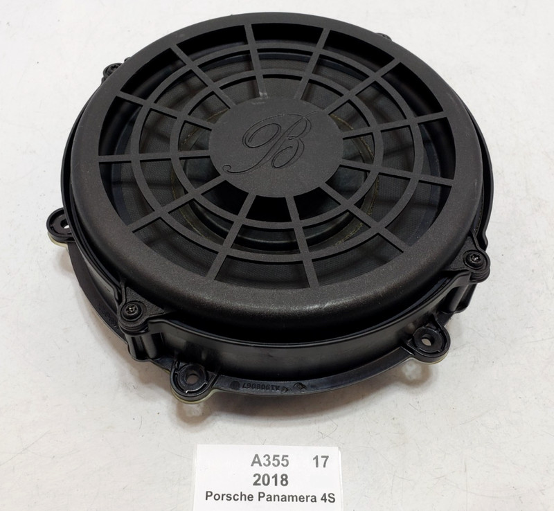 ✅ 17-25 OEM Porsche Panamera 4S 971 Rear Right Passenger Door Speaker Burmester