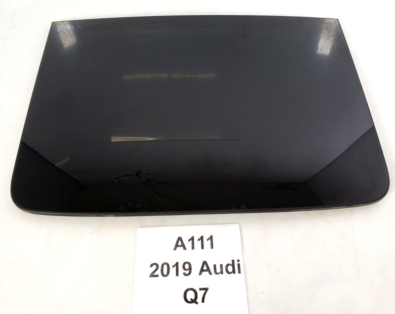 ✅ 2017-2023 OEM Audi Q7 SQ7 Front Panoramic Sunroof Sun Moon Roof Glass