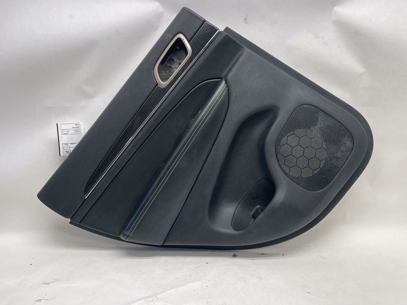 2014-2015 JEEP GRAND CHEROKEE REAR LEFT DRIVER SIDE DOOR PANEL TRIM BLACK OEM