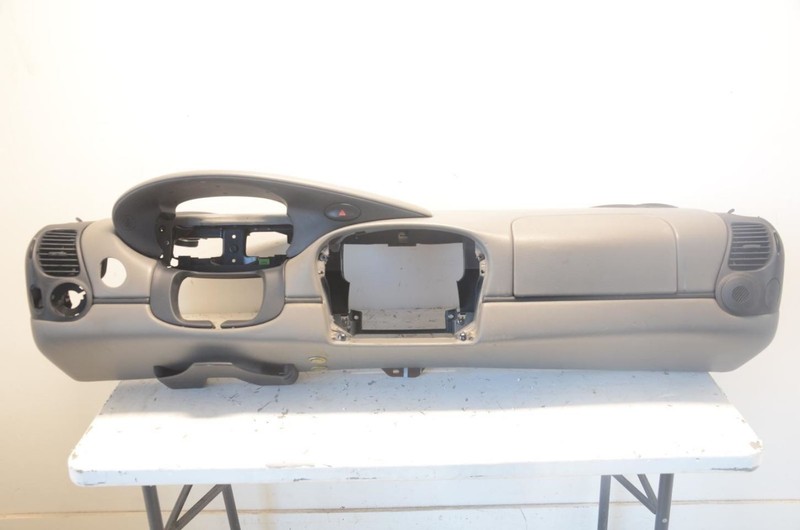 00-02 Porsche Boxster 2.7L Gray Dash Panel Assembly 98655210901