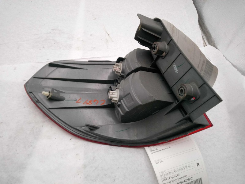 2007 Honda Odyssey Right Blue Tail Light Assembly, Used, 164k Miles