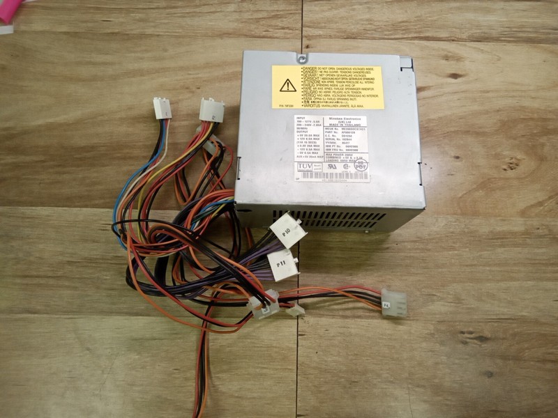 Minebea Electronics ME200SOCSCV21 Power Supply AF000128