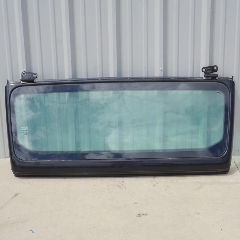 2018 - 2023 Jeep Wrangler Front Windshield Window Glass Frame Panel OEM