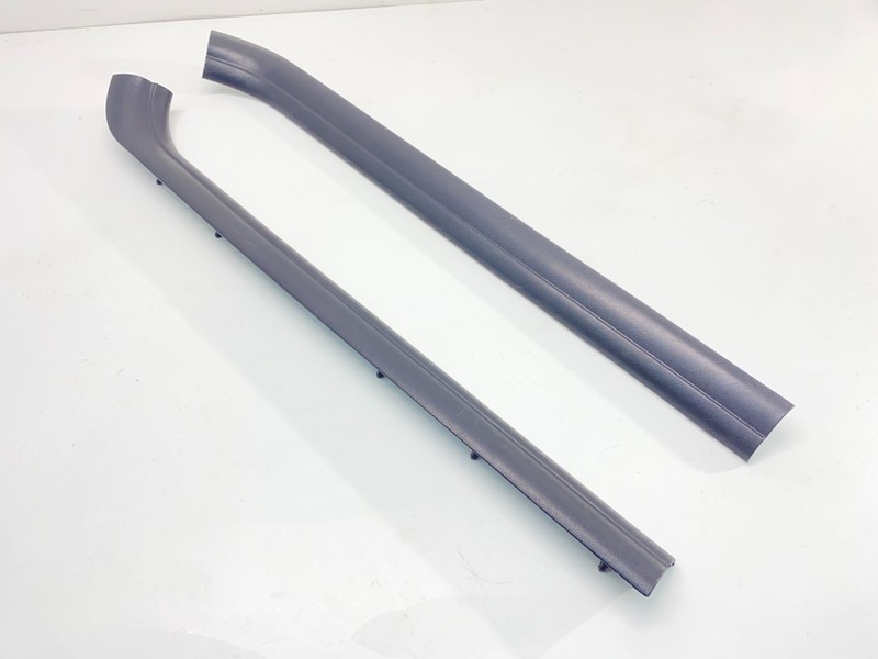 07-13 BMW E92 E93 3 Series Front Interior Door Entrance Sill Scuff Trim Set OEM✅