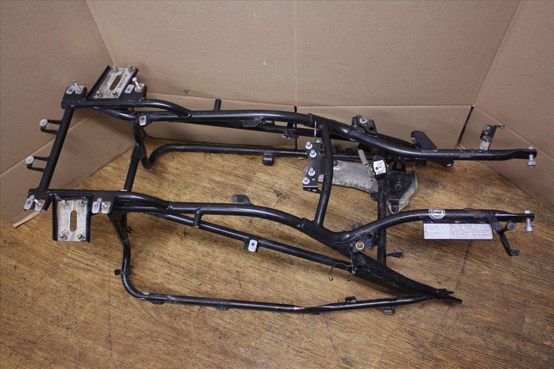 1999 BMW K 1200 LT REAR TAIL SUB FRAME SUBFRAME SEAT RAIL BACK MOUNT K1200 * 99
