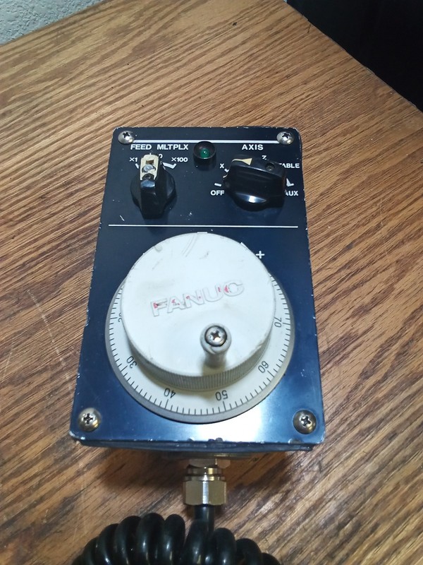 Fanuc Jog Remote Control